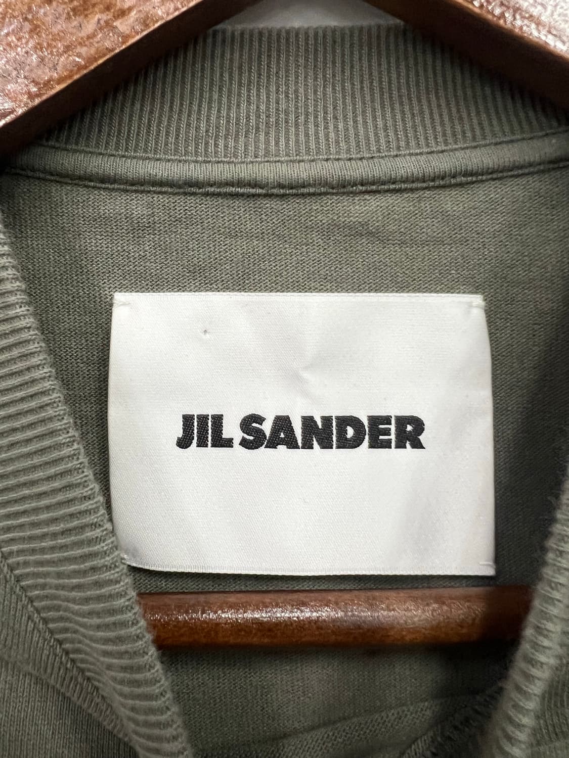 JILSANDER 녹색 티셔츠  상품이미지2