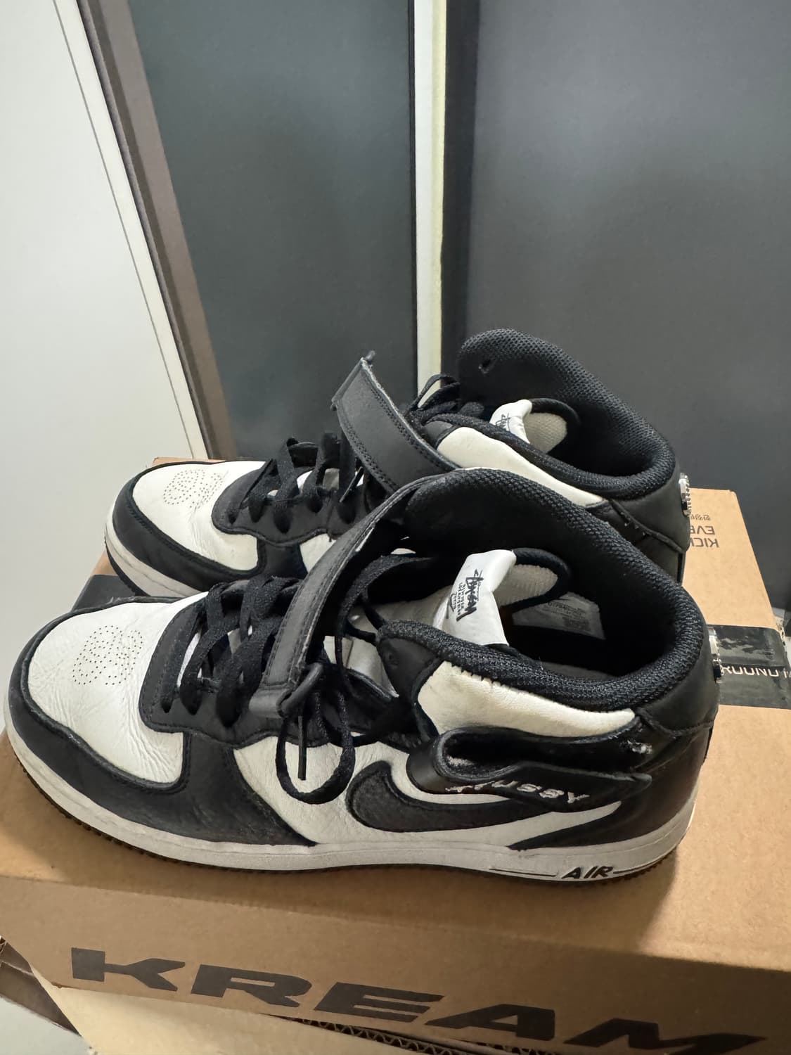 나투시 에어포스 미드 275 상품이미지2