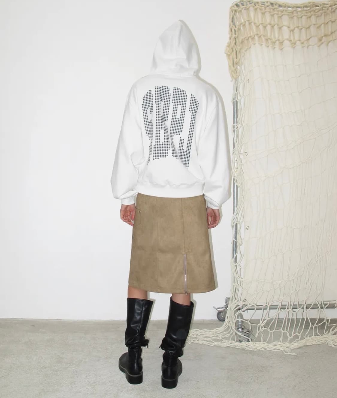 썬번프로젝트 SBPJ Star Hoodie 상품이미지1