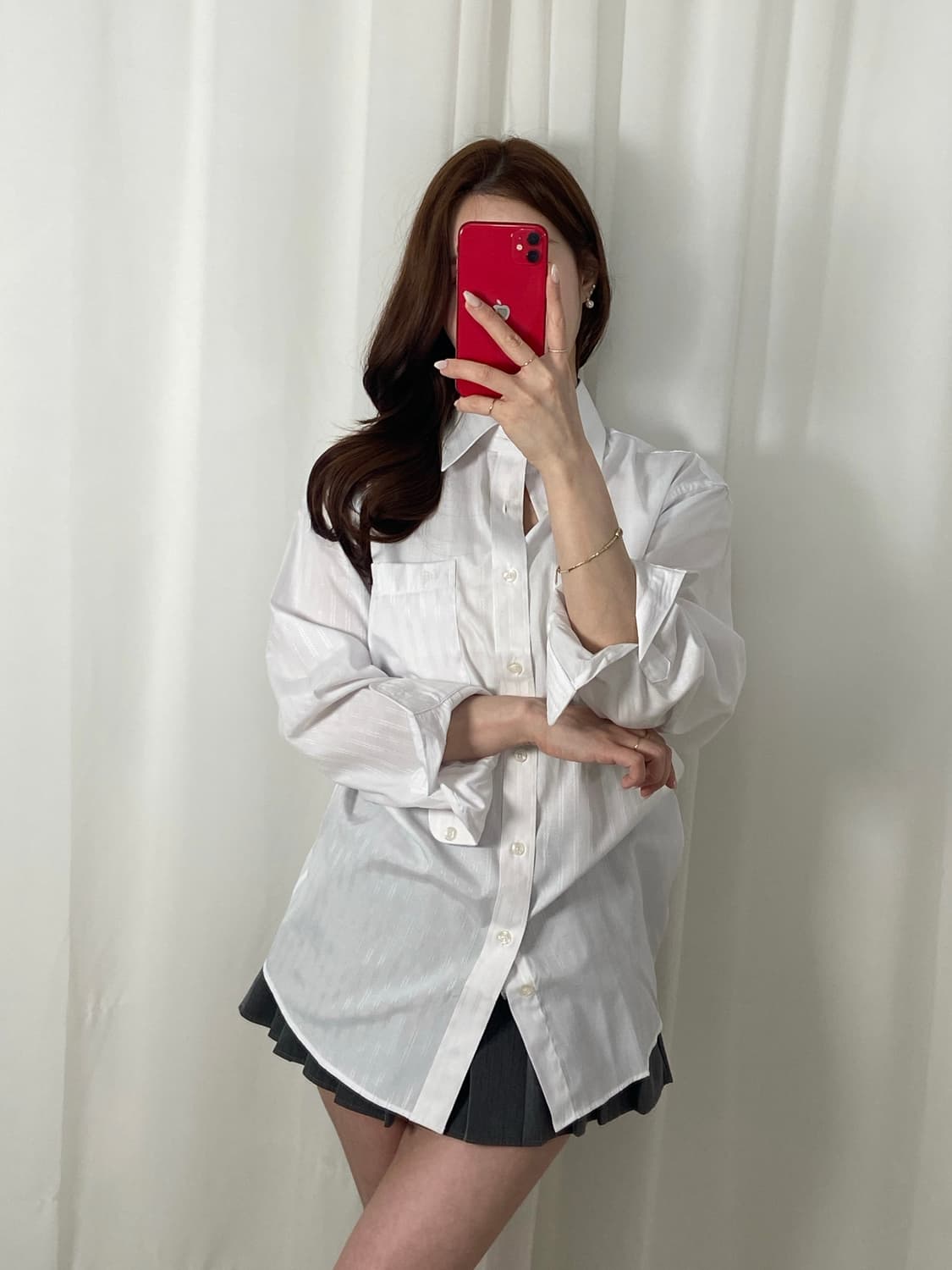 발렌시아가 BB로고 셔츠 상품이미지1