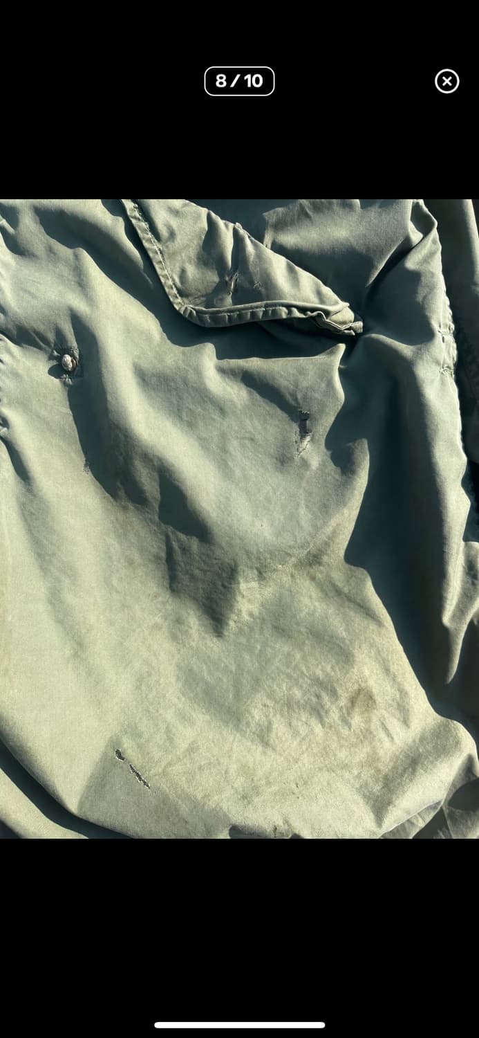 미군 오리전널 M-65  상품이미지8