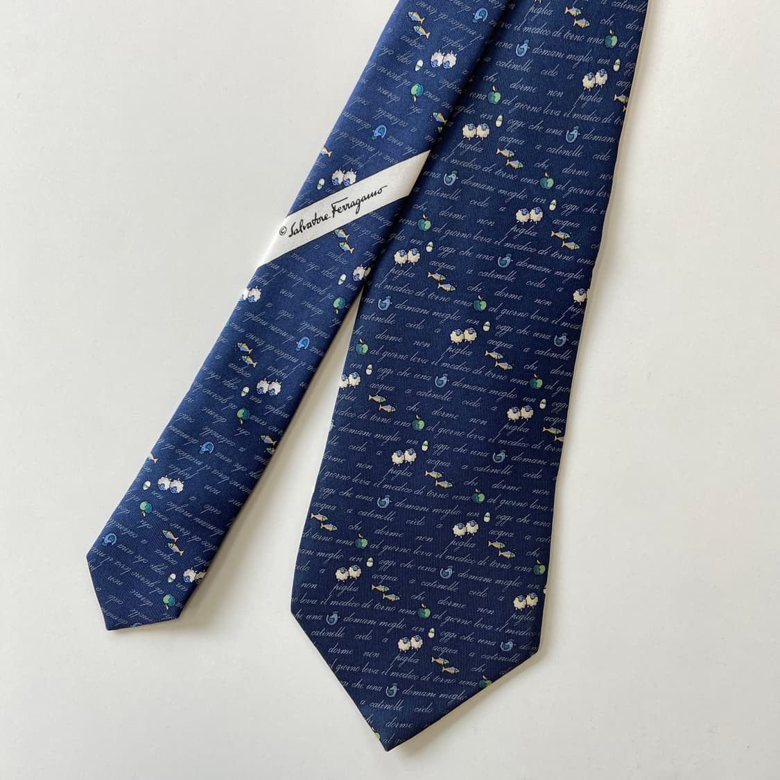 페레가모(Ferragamo) 명품 정품 넥타이  상품이미지3
