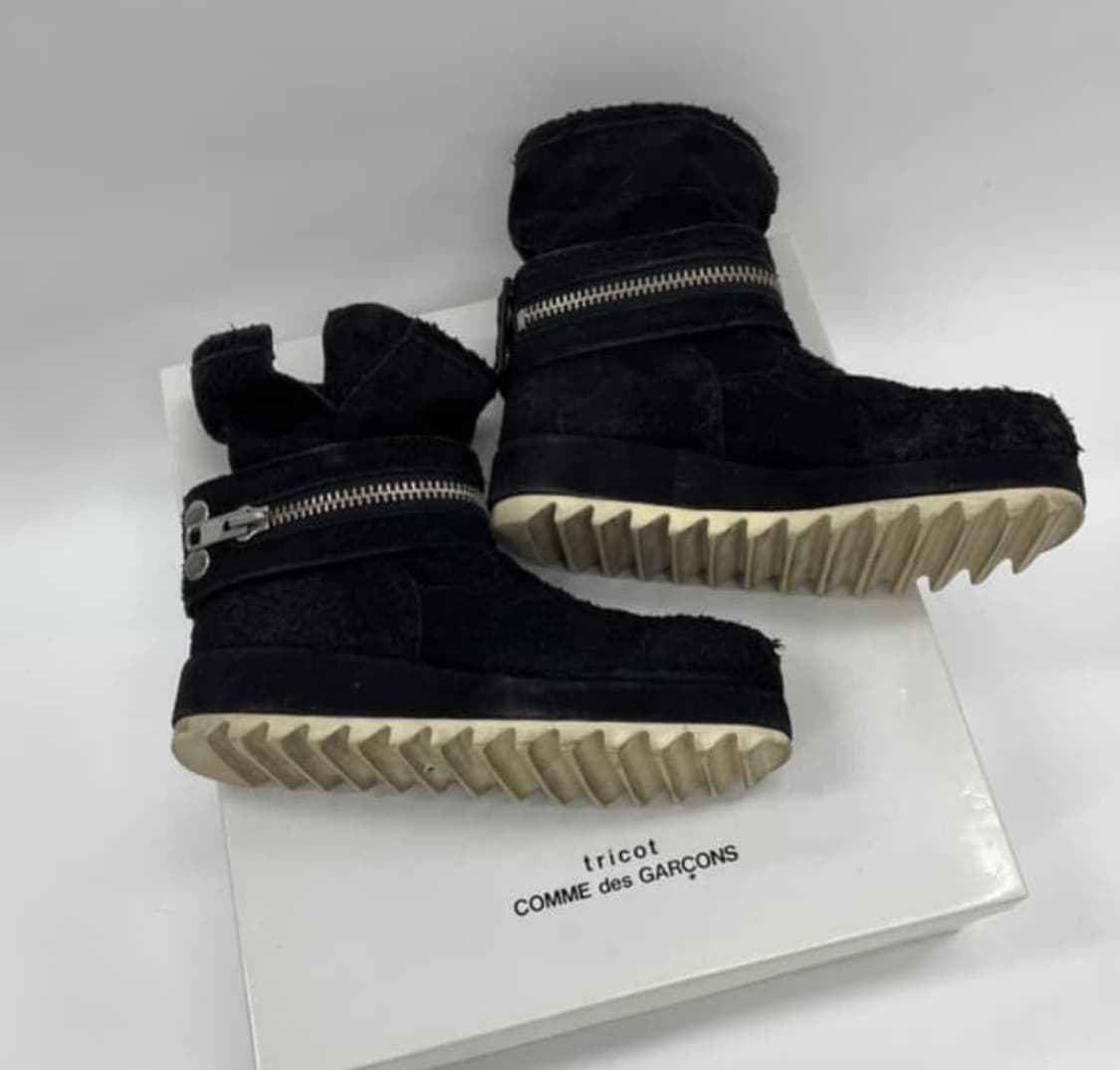 Comme des garcons 꼼데가르송 신발 상품이미지1