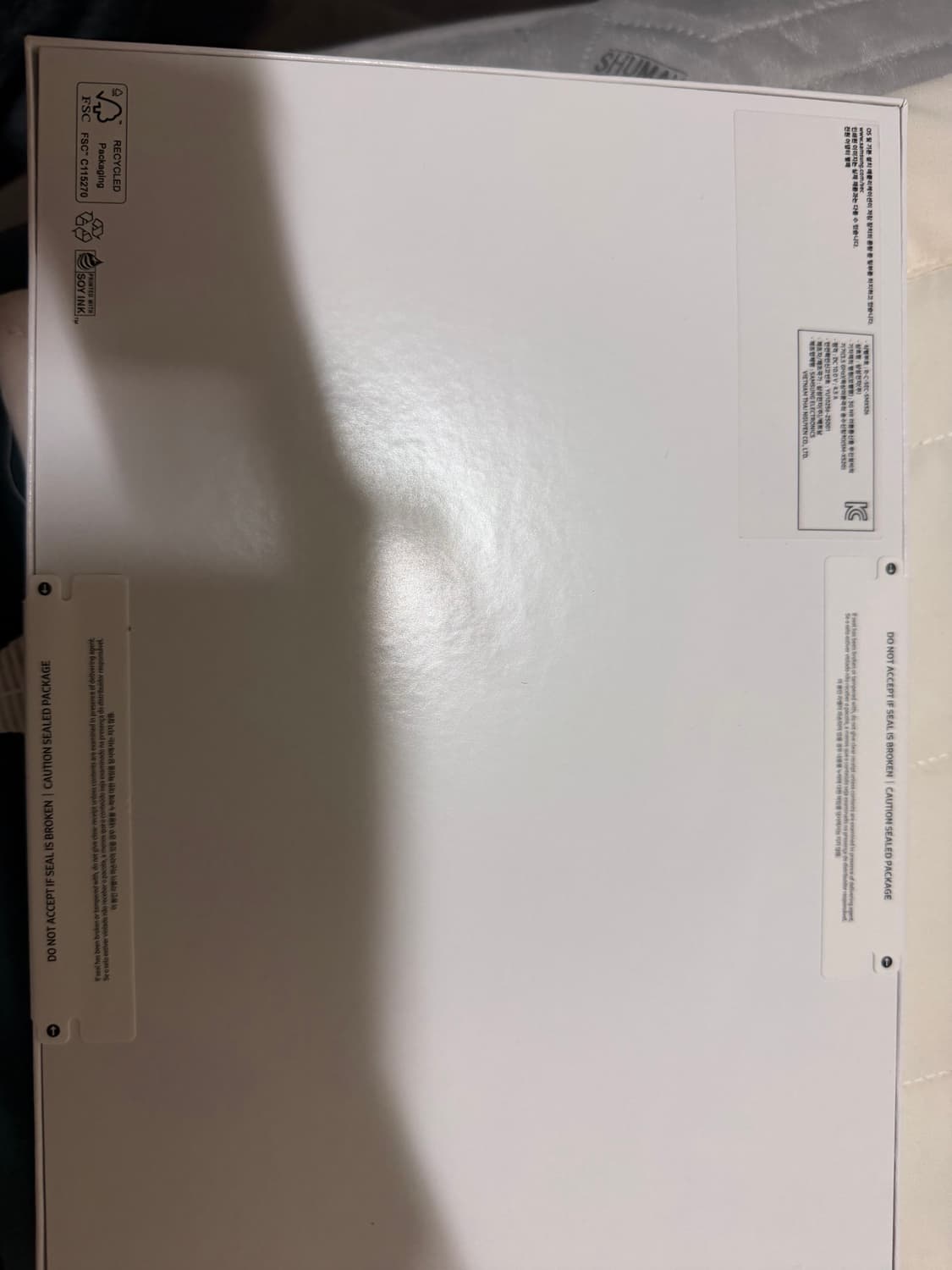 미개봉 새상품 갤럭시탭 S10 FE 128gb 상품이미지2