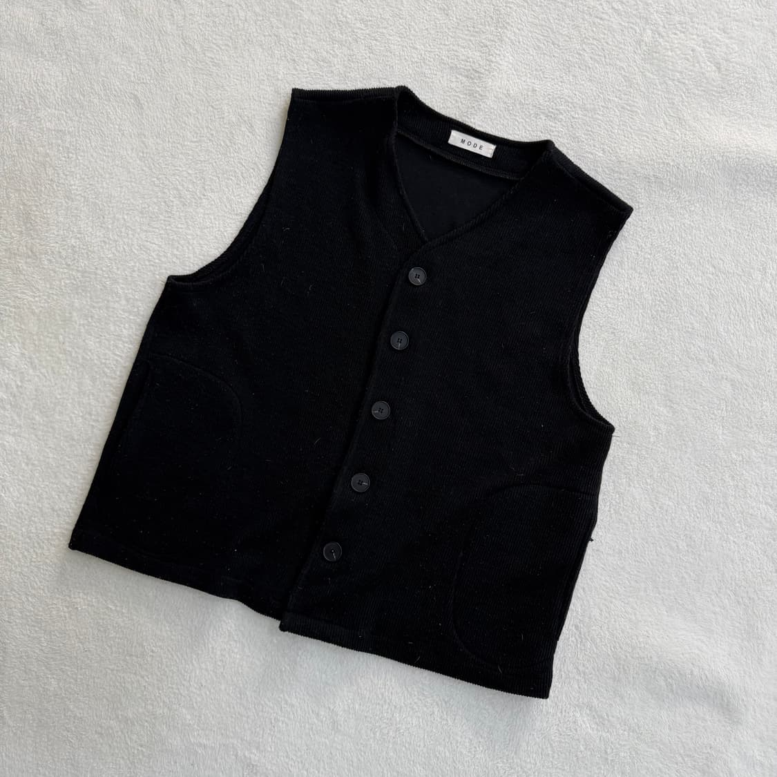 실측확인 빈티지 여성 니트 베스트 0326T 상품이미지1