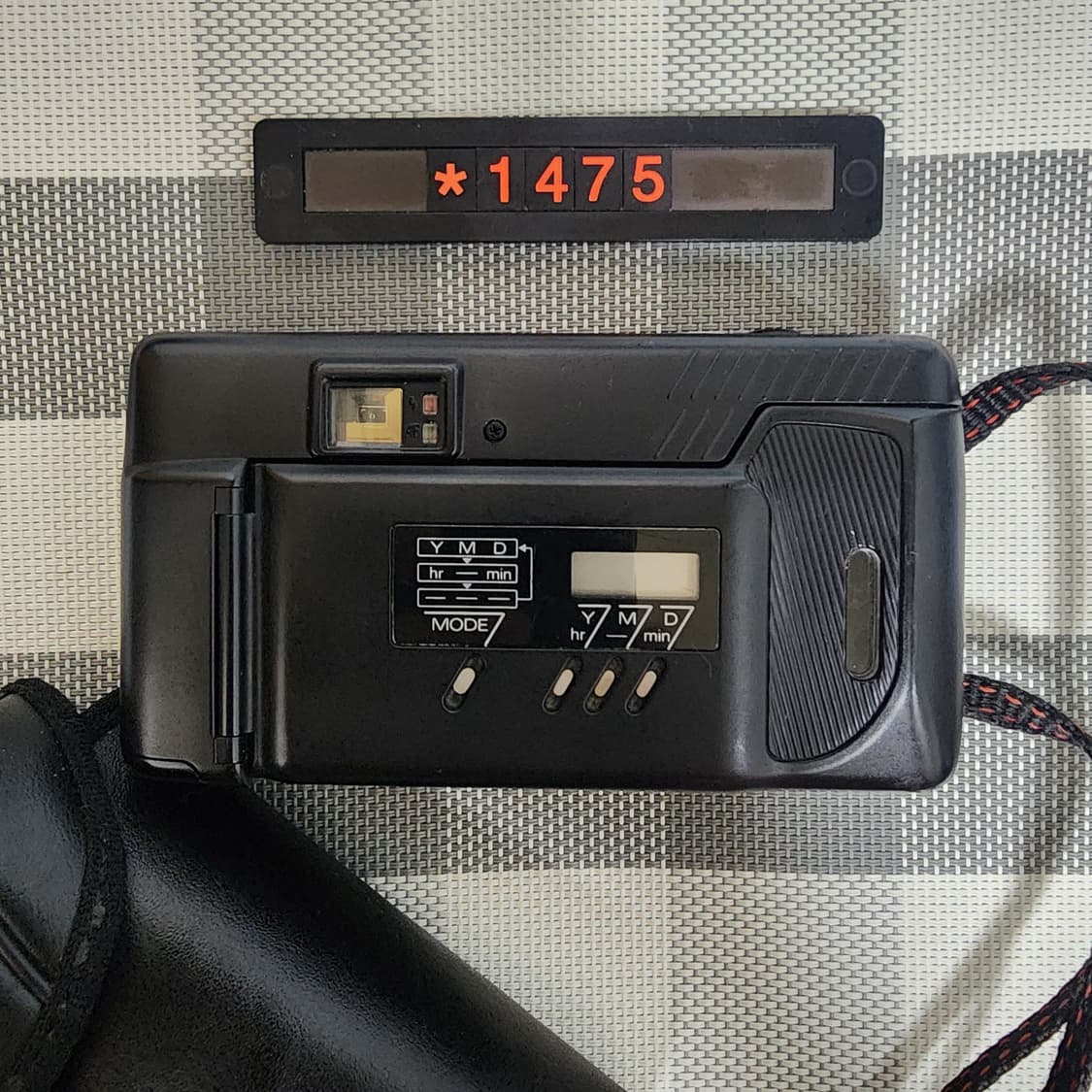 니콘 TW 2D 데이터백 필름카메라 파우치포함 상품이미지3