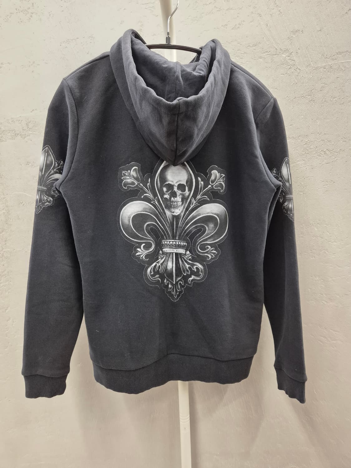 필립플레인 후드집업 블랙 10 상품이미지8