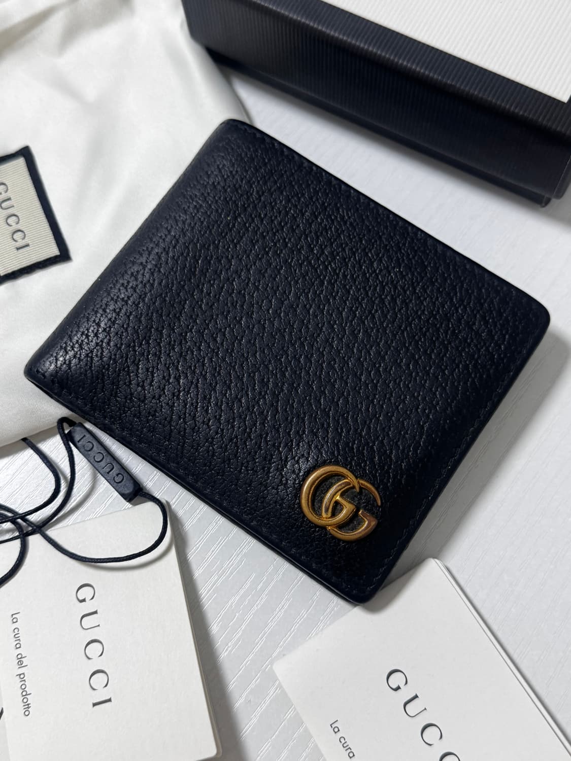 구찌 마몬트 반지갑 (풀박스) 정품 상품이미지3