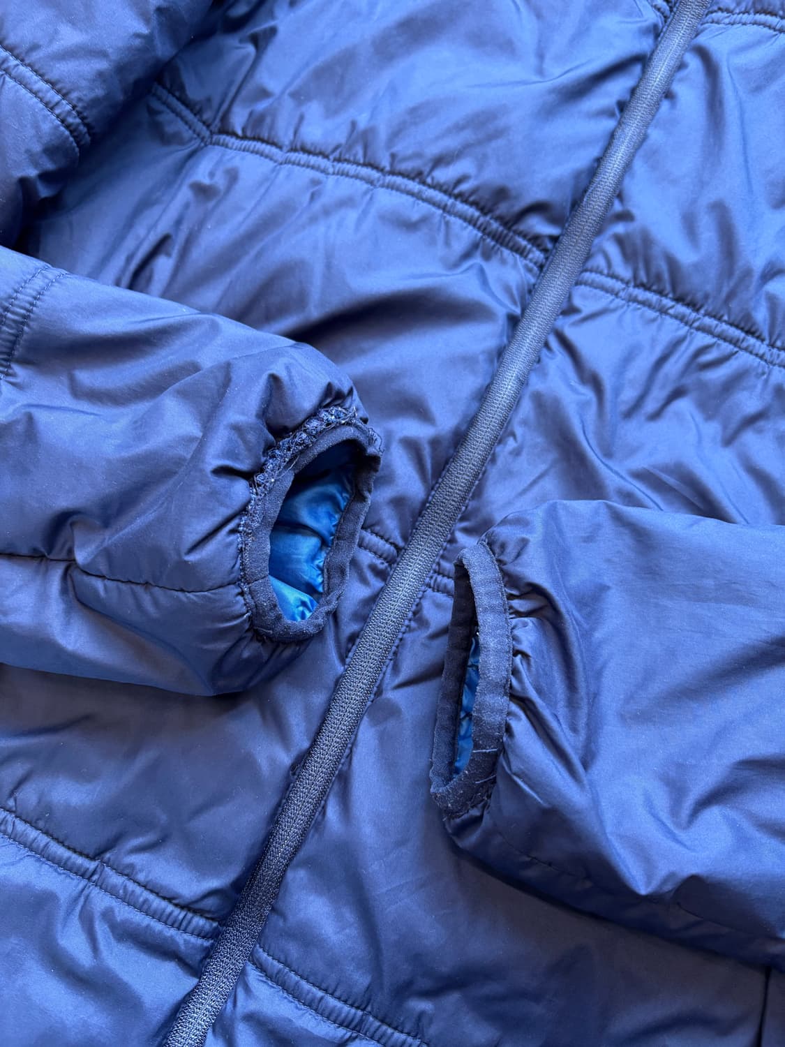 푸마 puma 네이비 패딩 상품이미지4