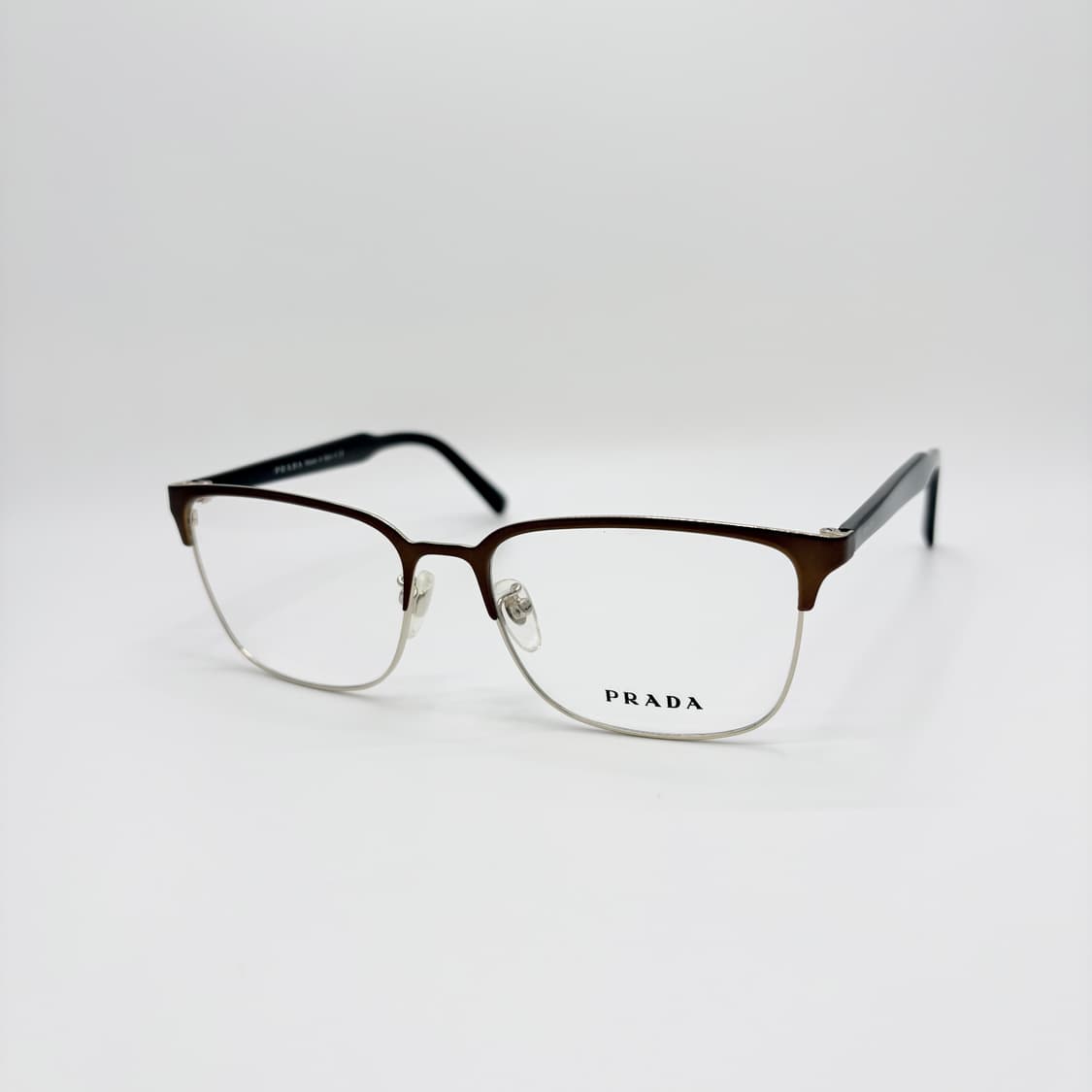 PRADA 브라운 하금 메탈테  상품이미지1