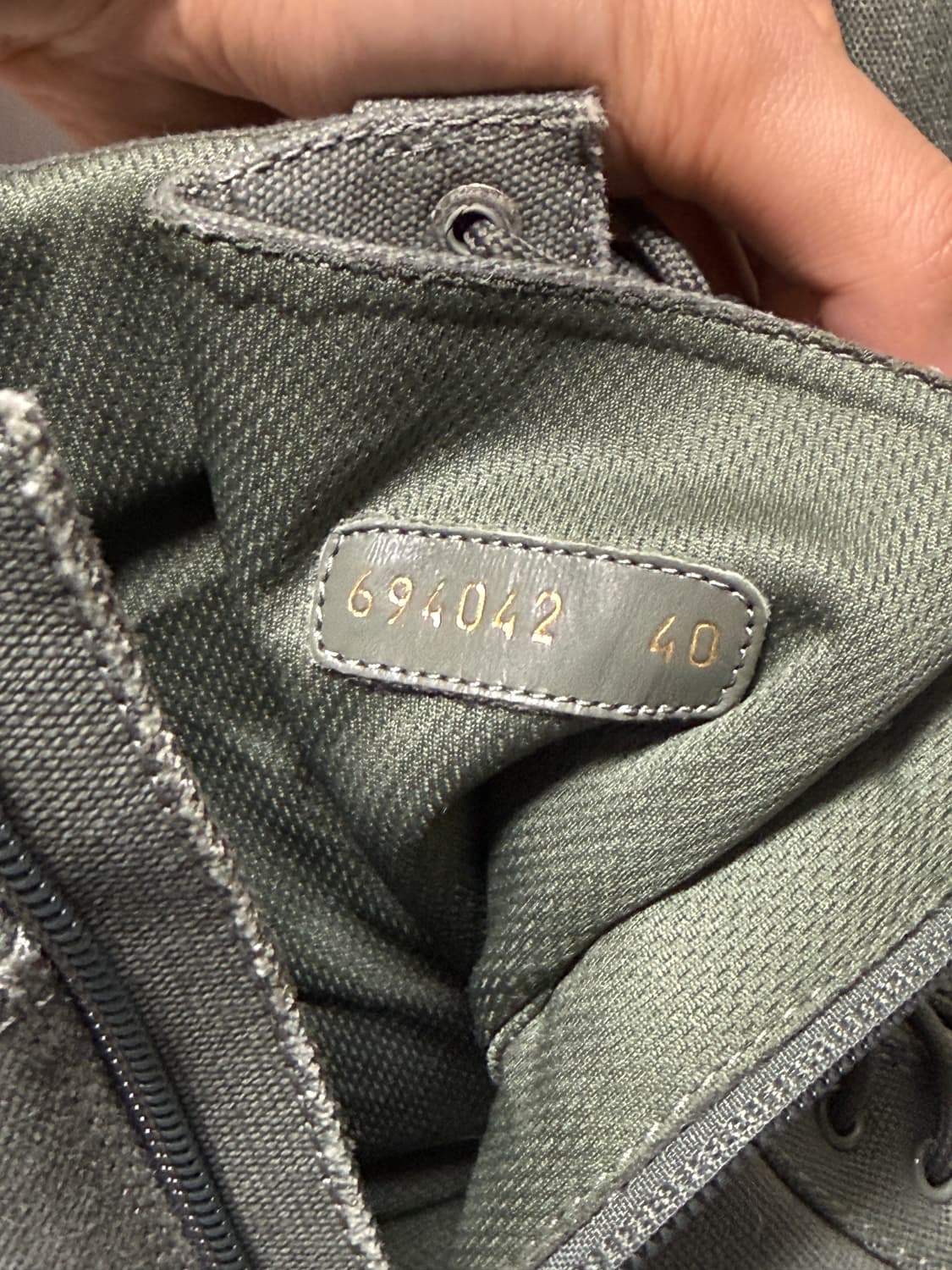 [40]발렌시아가 컴뱃 스트라이크 부츠 카키 판매 상품이미지5