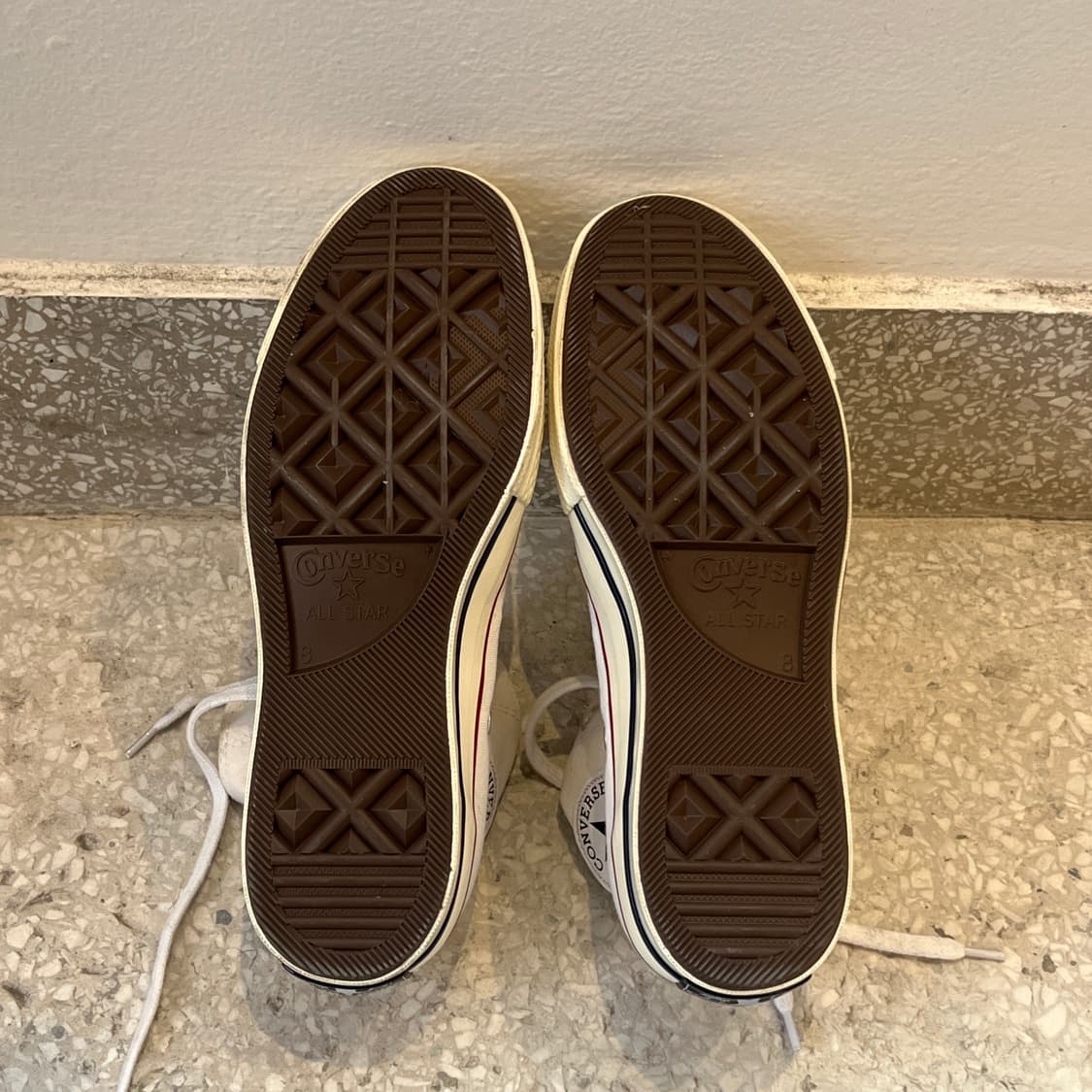 ChuckTaylor All-Star White Hi 상품이미지6