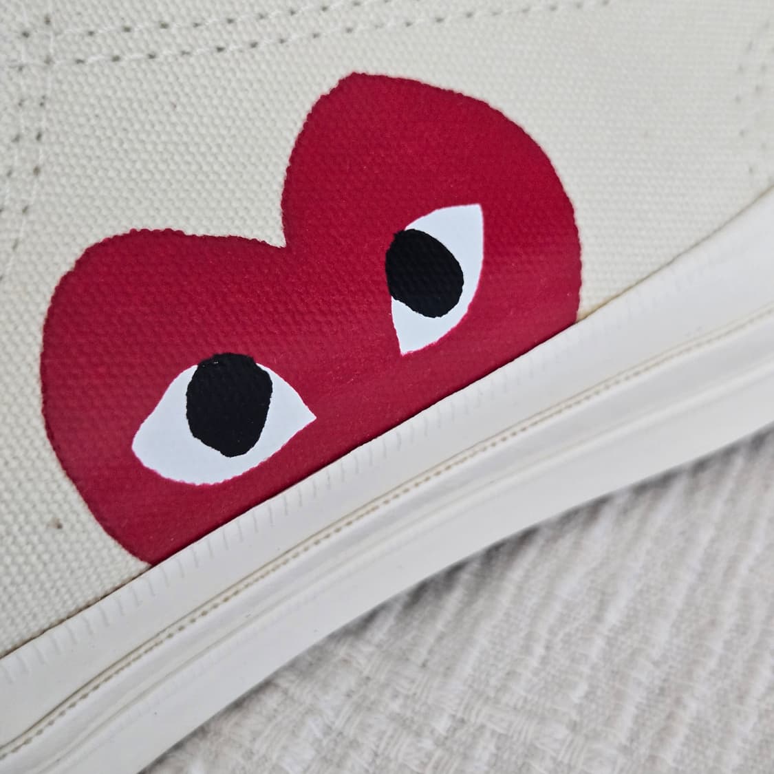 new 컨버스 꼼데가르송 chuck70 265mm 상품이미지6