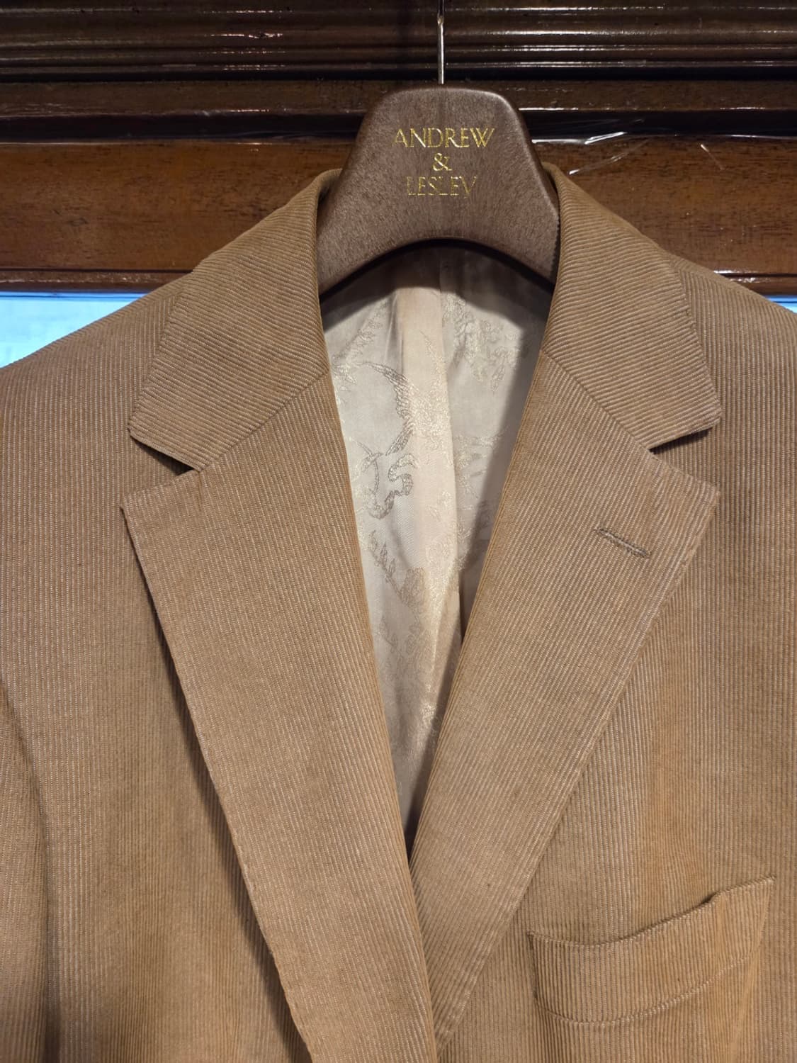 휴고보스 블랙라벨 코듀로이자켓  상품이미지3