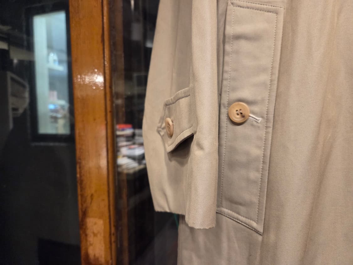 글로버올 싱글 트렌치코트  상품이미지8