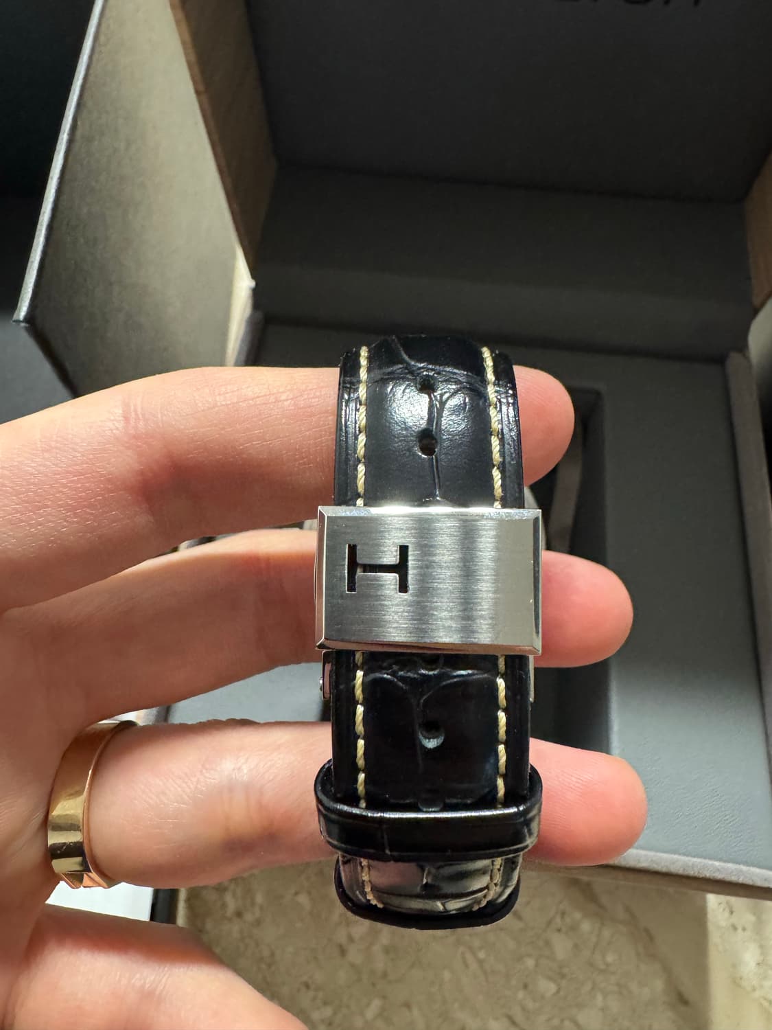 해밀턴 머피38mm 판매합니다. 상품이미지10