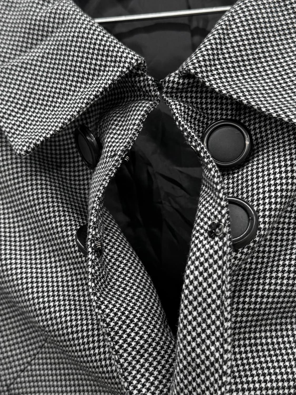 sans fin 버튼 후크 슬릿 자켓 상품이미지3