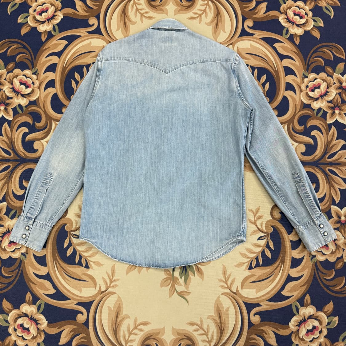 (M)리바이스 Levis 웨스턴 데님셔츠 상품이미지5