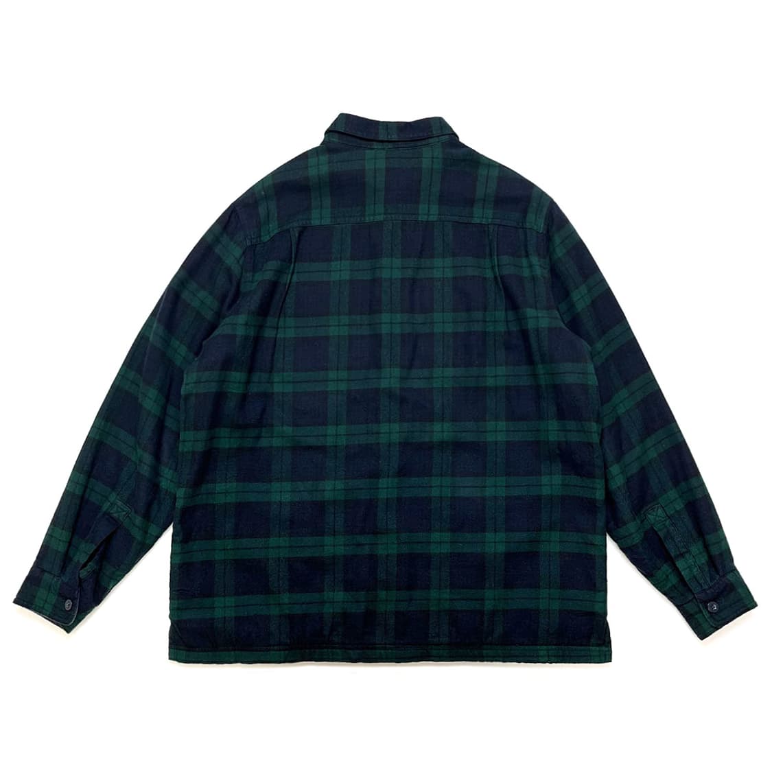 엘엘빈 타탄체크 플란넬 포켓 셔츠 상품이미지8