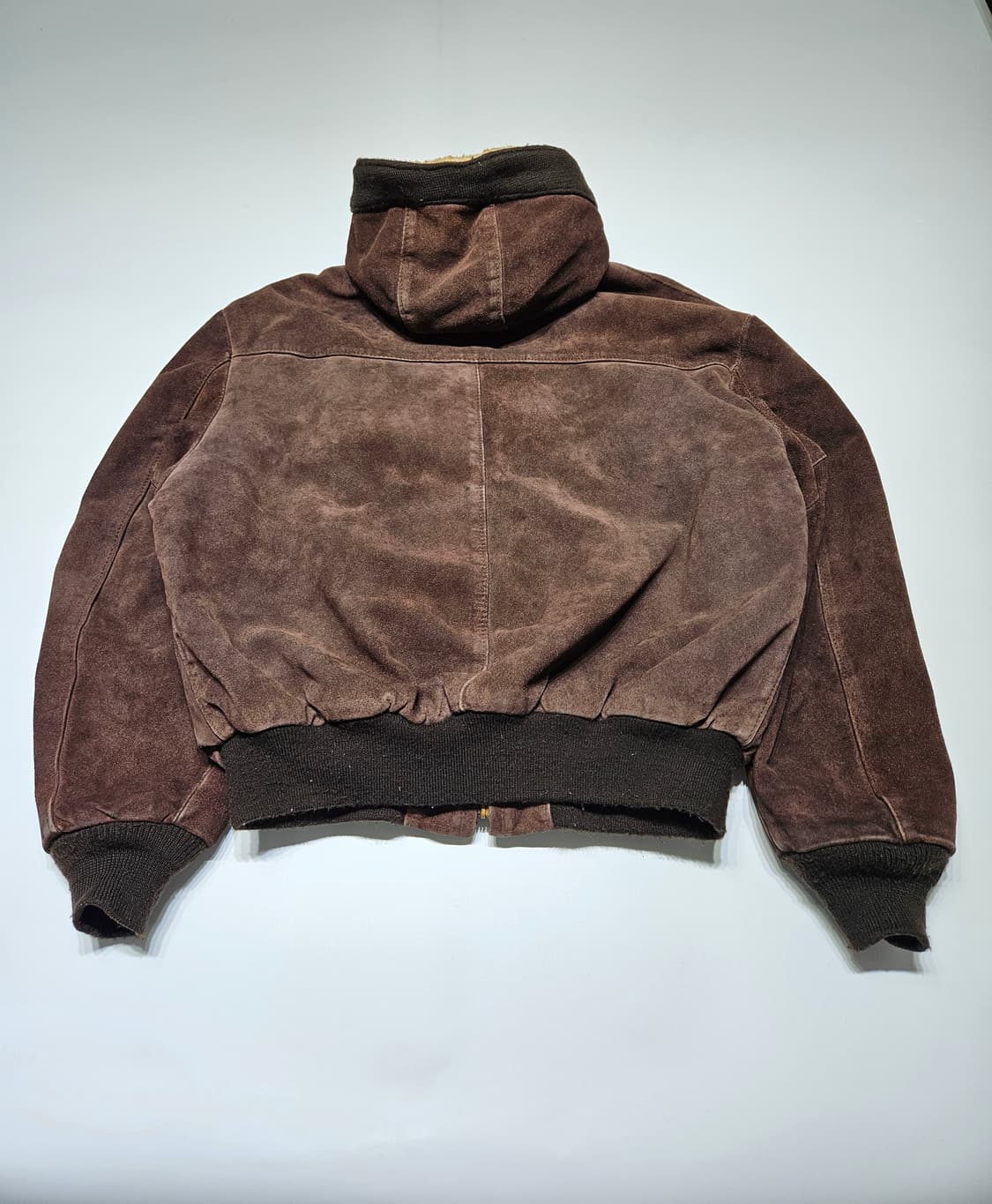 쇼트 아카이브 스웨이드 액티브 후드자켓[48] 상품이미지7