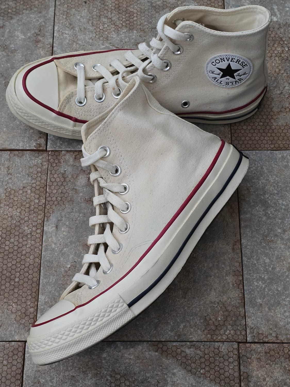 (250)컨버스 척 70 클래식 파치먼트 하이 상품이미지3