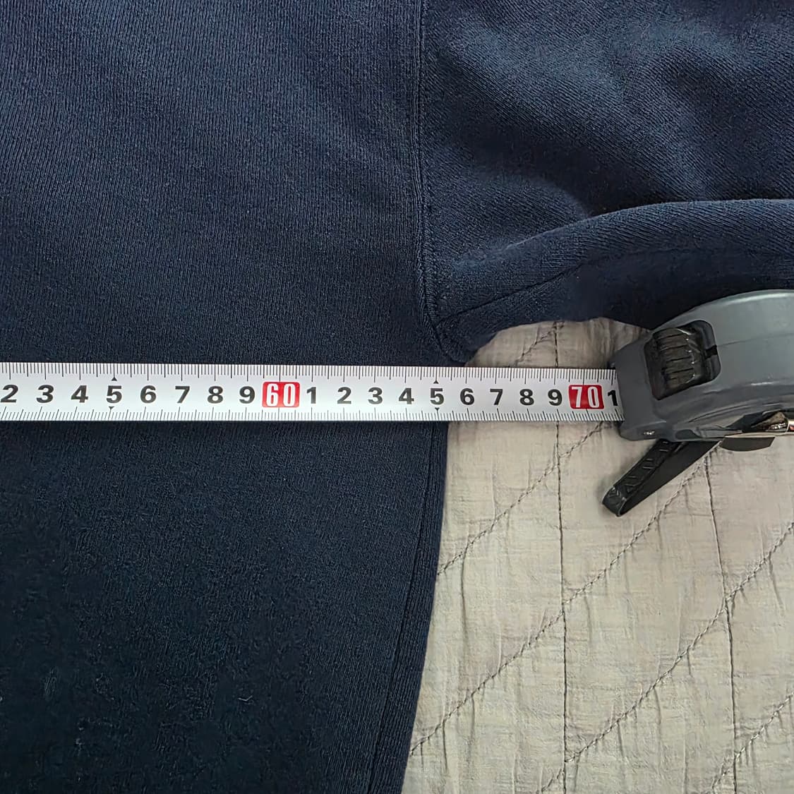 [XXL] 90s USA 빈티지 러셀 애슬레틱 후드집업 네이비 트래쉬드 상품이미지7