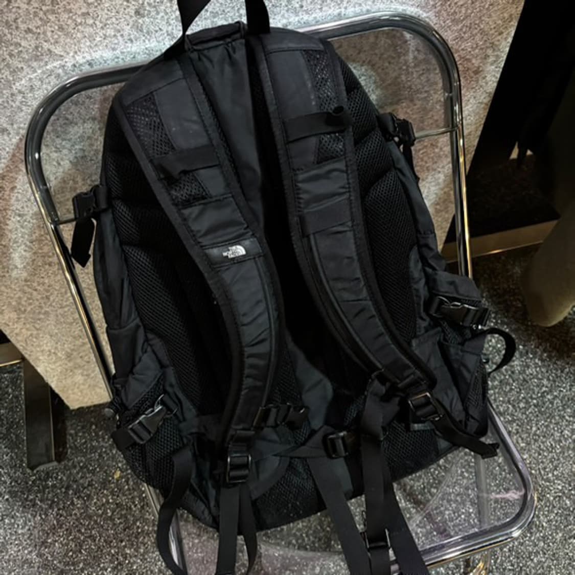 노스페이스 블랙 핫샷 백팩 6246 상품이미지3