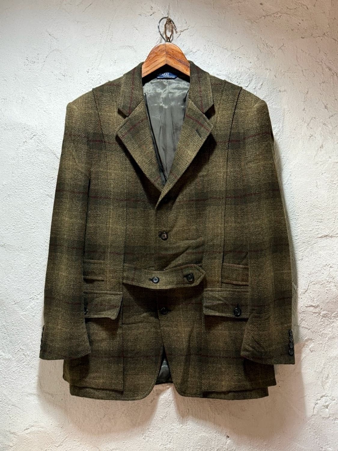 폴로랄프로렌 Polo Ralph Lauren 울 트위드 노퍽 재킷 상품이미지2