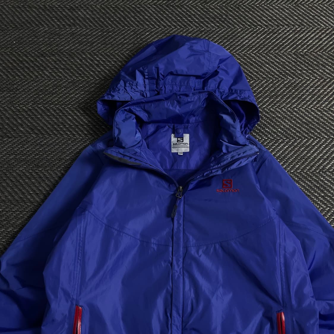 살로몬 스트링 바람막이 마운틴 자켓y 3772 상품이미지5