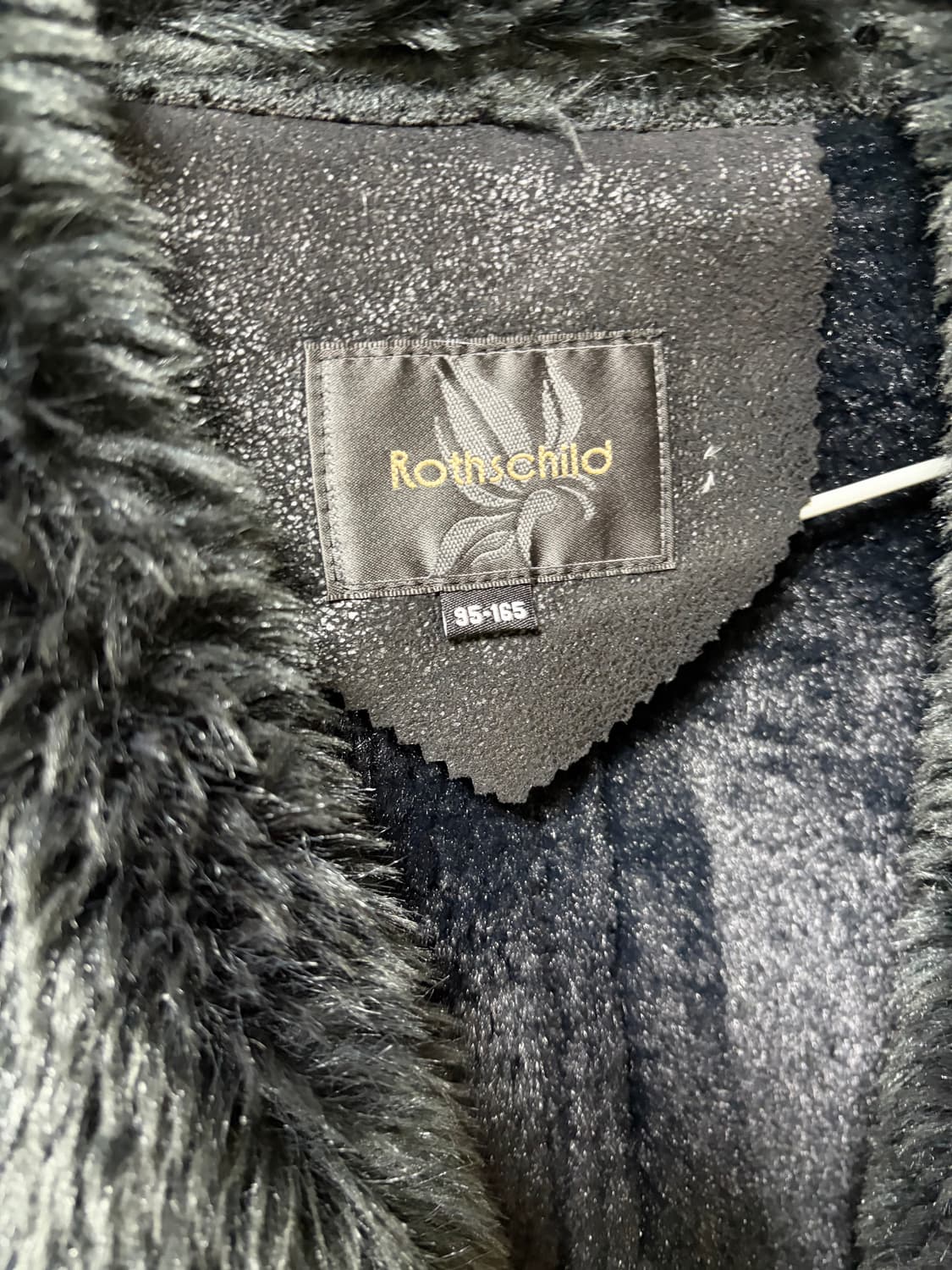 Vintage 퍼 자켓 상품이미지2