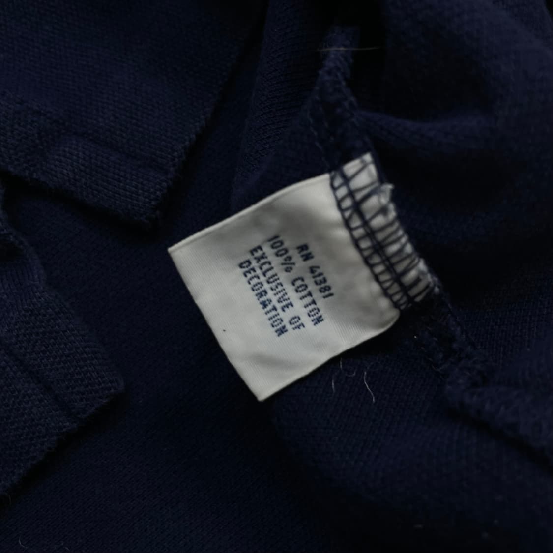 폴로 랄프로렌 빅 포니 카라 롱슬리브 네이비 상품이미지5