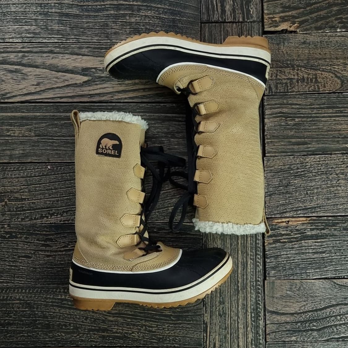 [쏘렐] 양털 덕부츠 M18040 상품이미지3