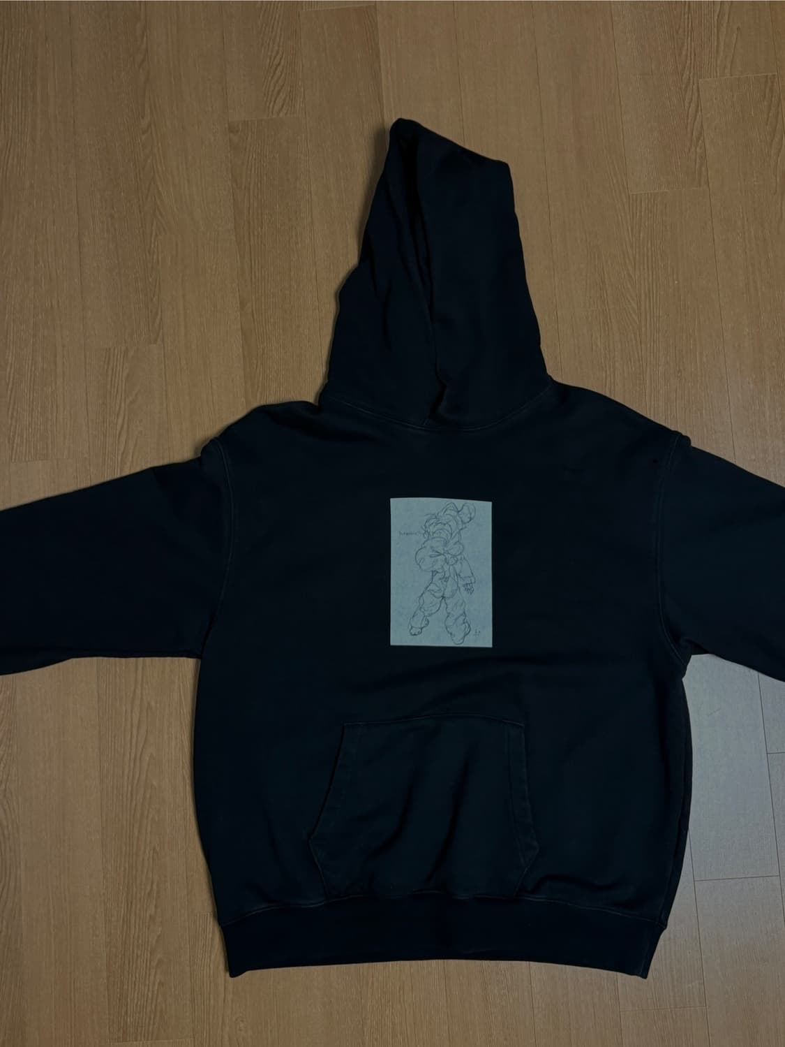 PAF6.0 post human hoodie 01 right [M] 상품이미지2