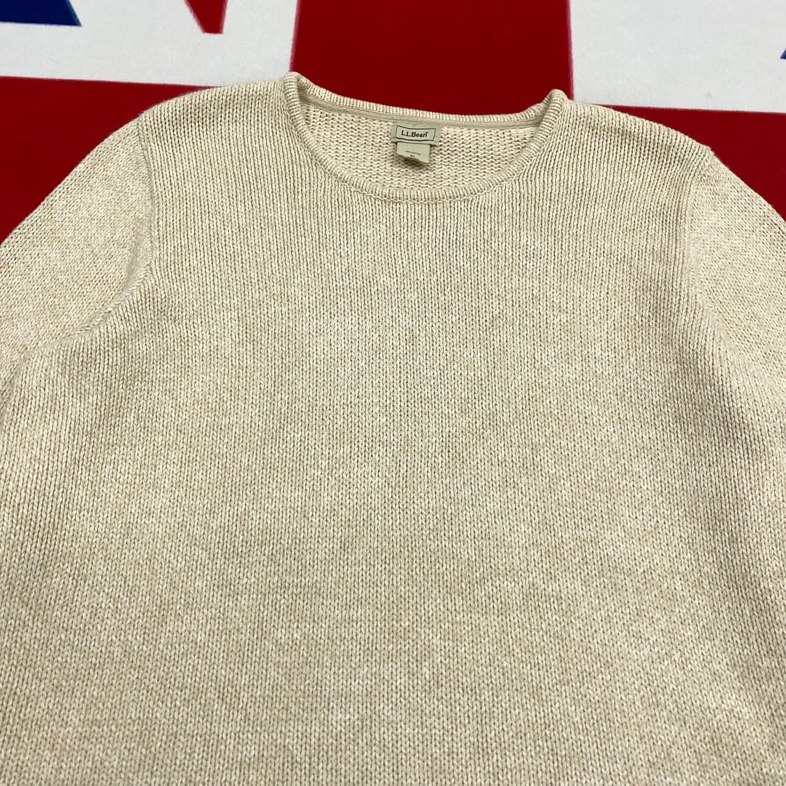 엘엘빈 니트 여성 XL  상품이미지3