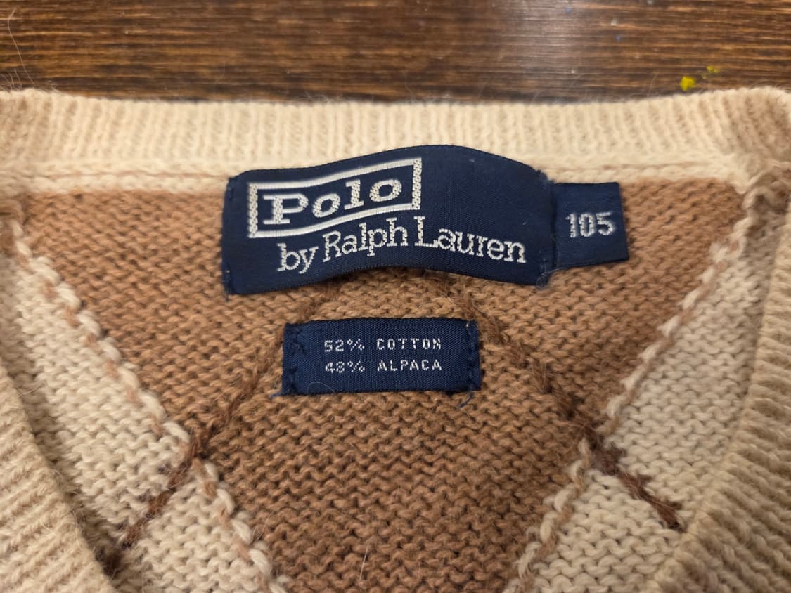 폴로랄프로렌 알파카니트 상품이미지2