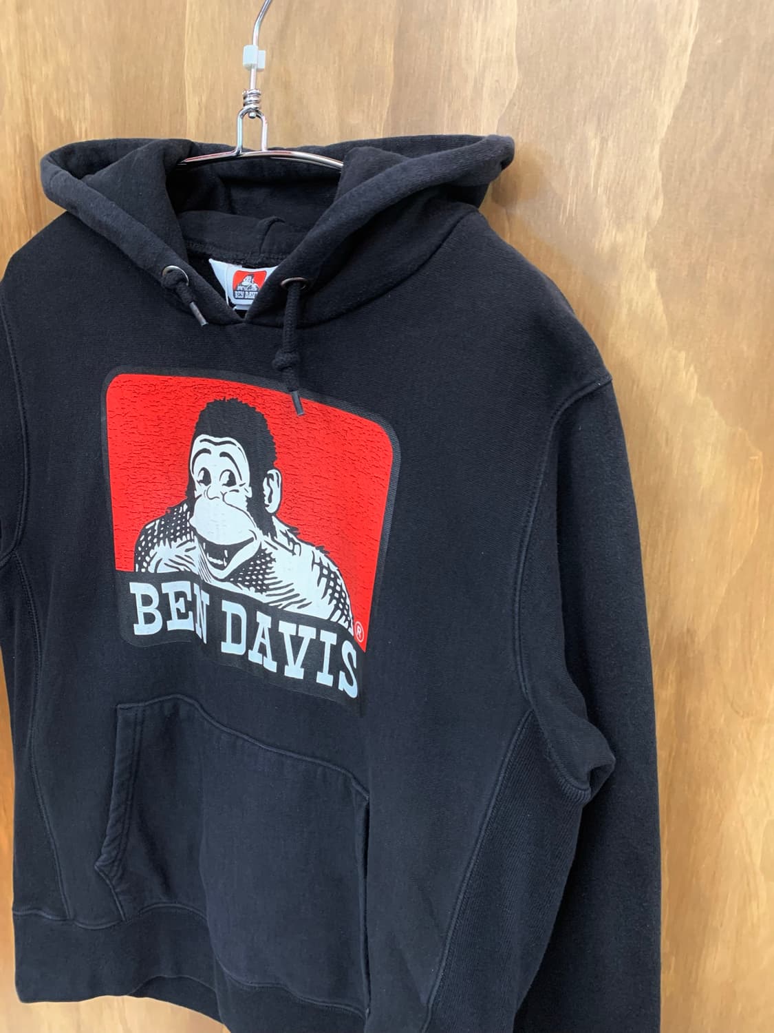 Ben davis 밴 데이비스 빅로고 후드티 상품이미지2