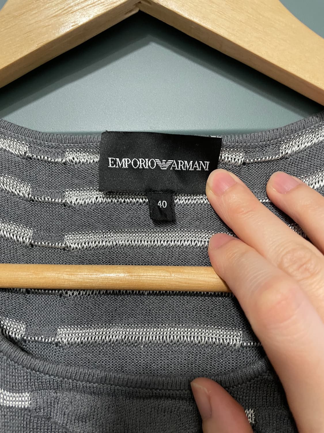 엠포리오 아르마니 니트 베스트 상품이미지4