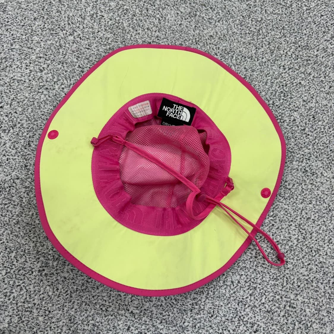 ONE 노스페이스 키즈 버킷햇 사파리햇 0423J  상품이미지5