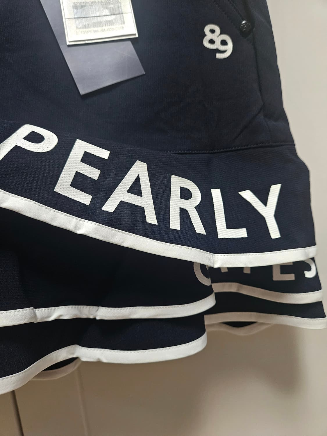 [새상품] 파리게이츠 PEARLY GATES 골프 스커트 상품이미지4