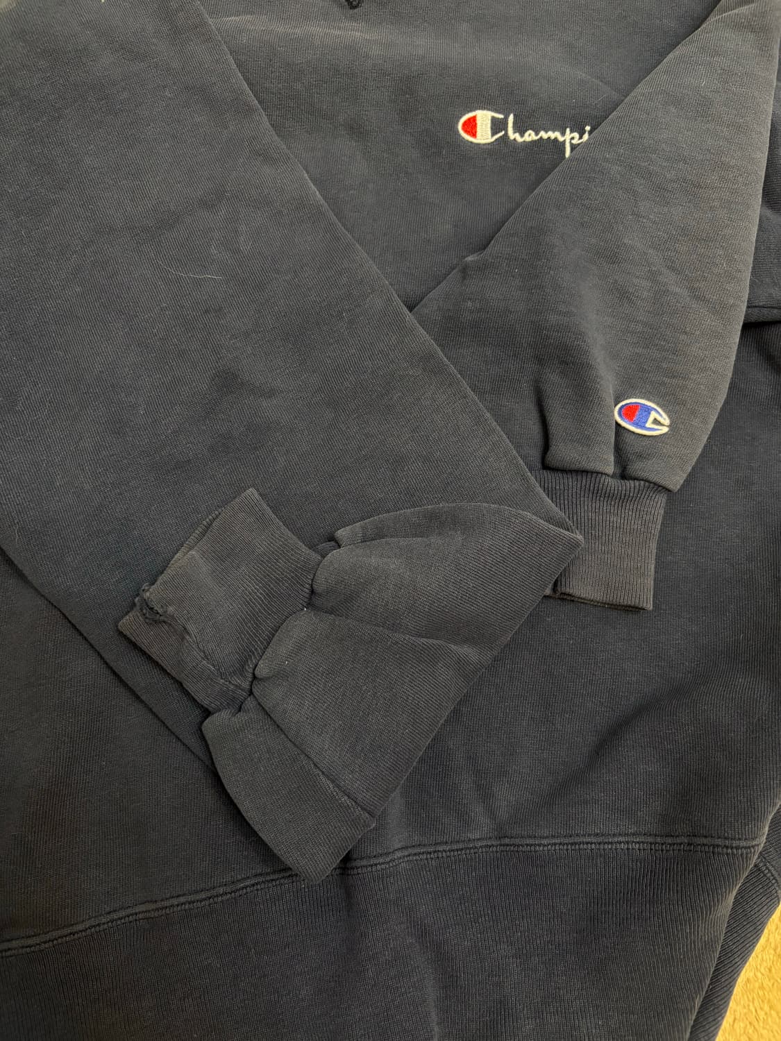 챔피온 네이비 맨투맨  상품이미지4