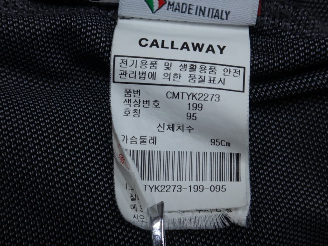 (95) Callaway 캘러웨이 골프 카라 반팔 티셔츠 상품이미지9