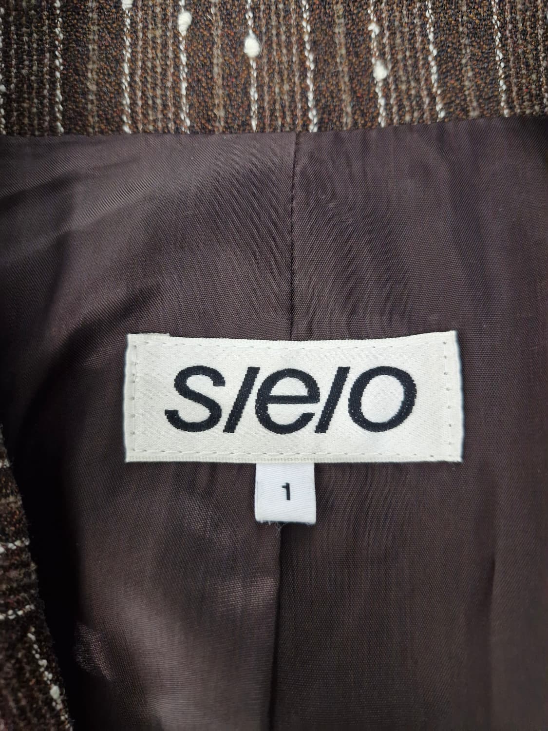 S/E/O 에스이오 크롭 울 블레이저(1) 상품이미지8