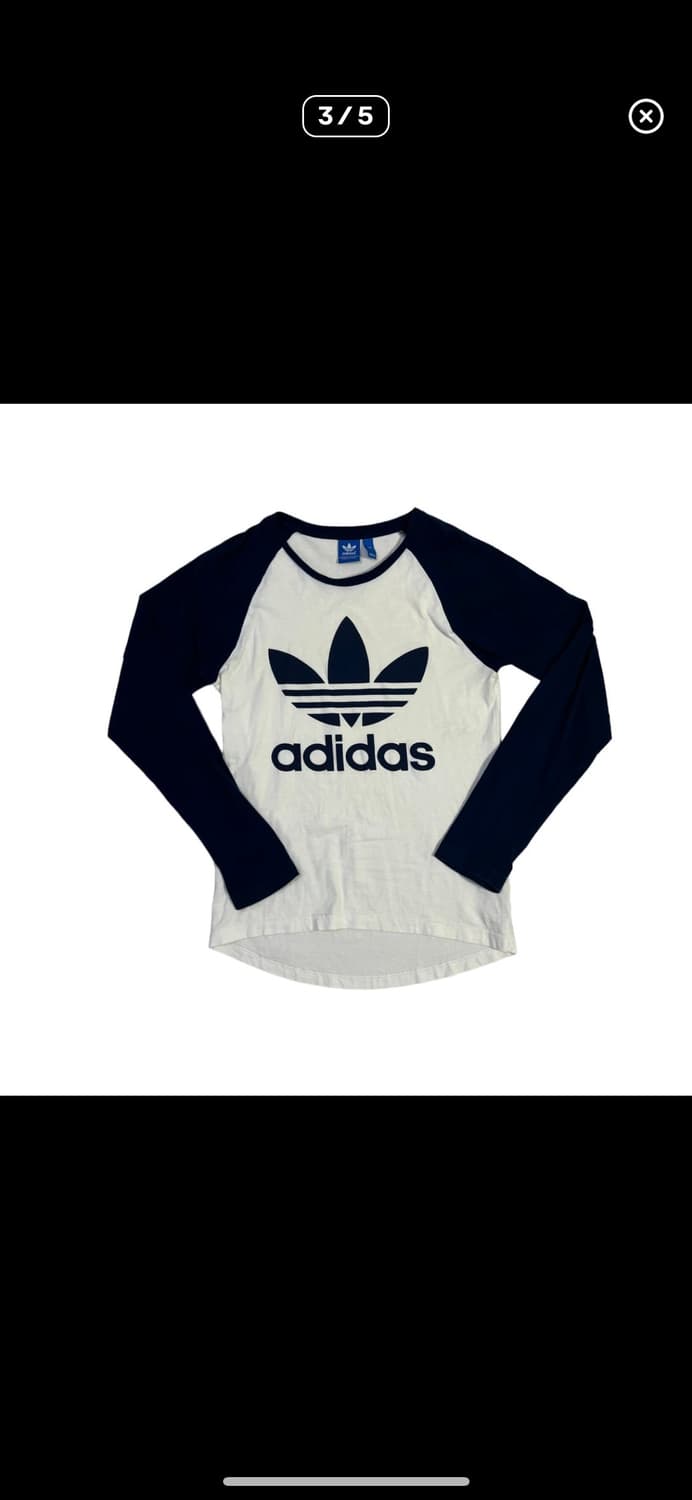구해요ㅠㅠ)) 아디다스 빅로고 나그랑 티 상품이미지1