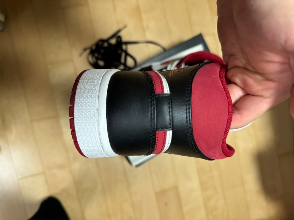 (260) 조던1 미드 짐레드 상품이미지7