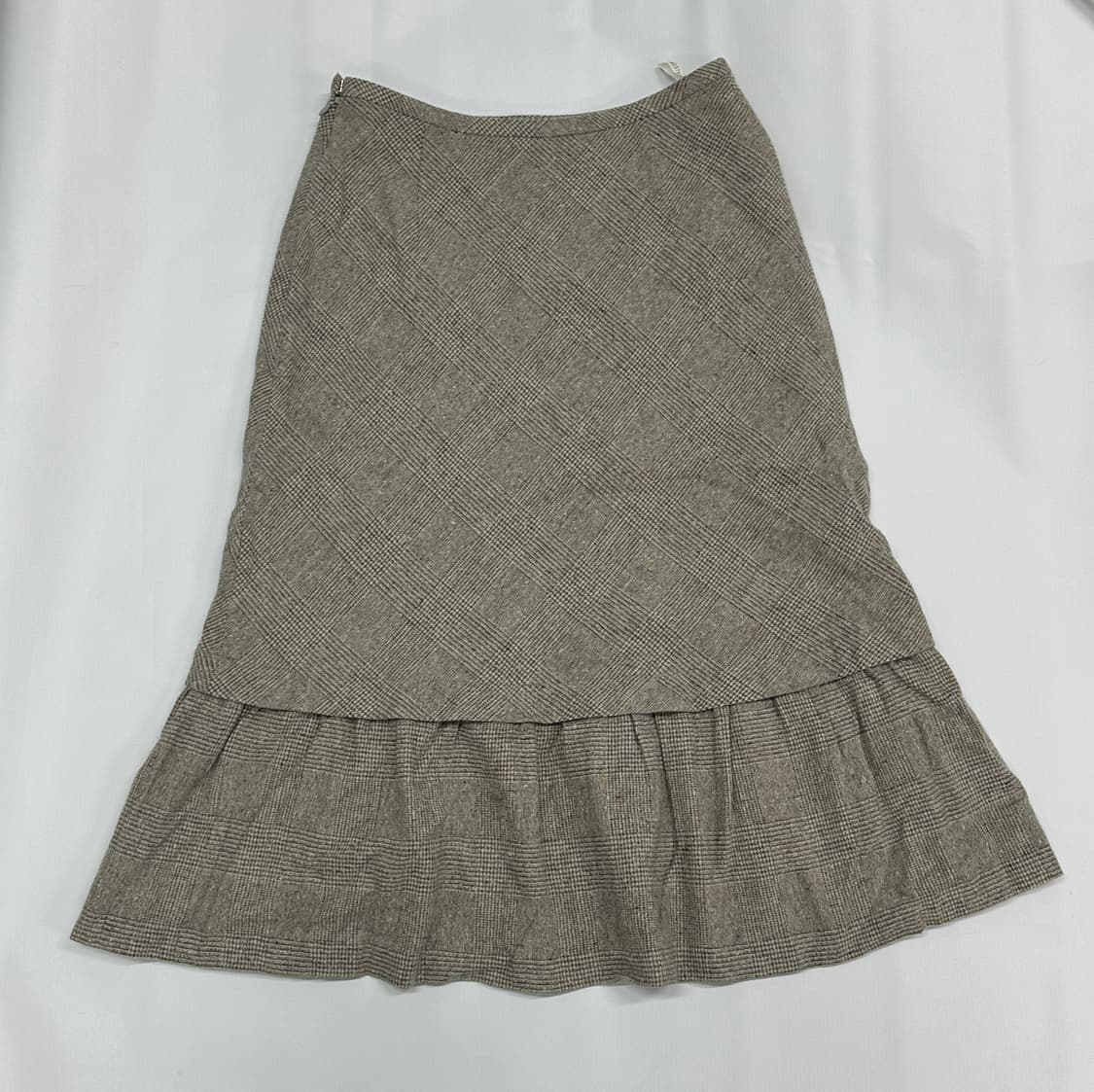 🍫슈슈룬 쇼콜라깔 레이어드 코디세트🍫 반팔니트 괴짜룩 미디스커트  상품이미지9