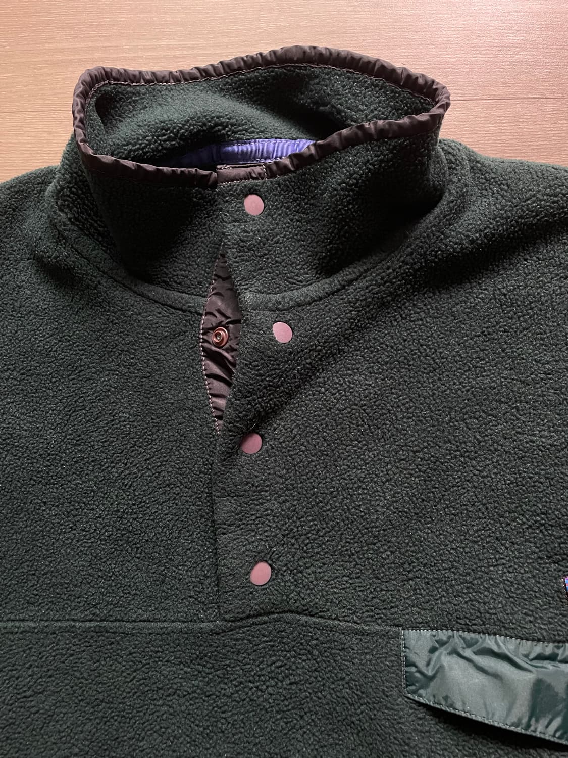 90s 파타고니아 신칠라 그린 rare 빈티지 상품이미지4