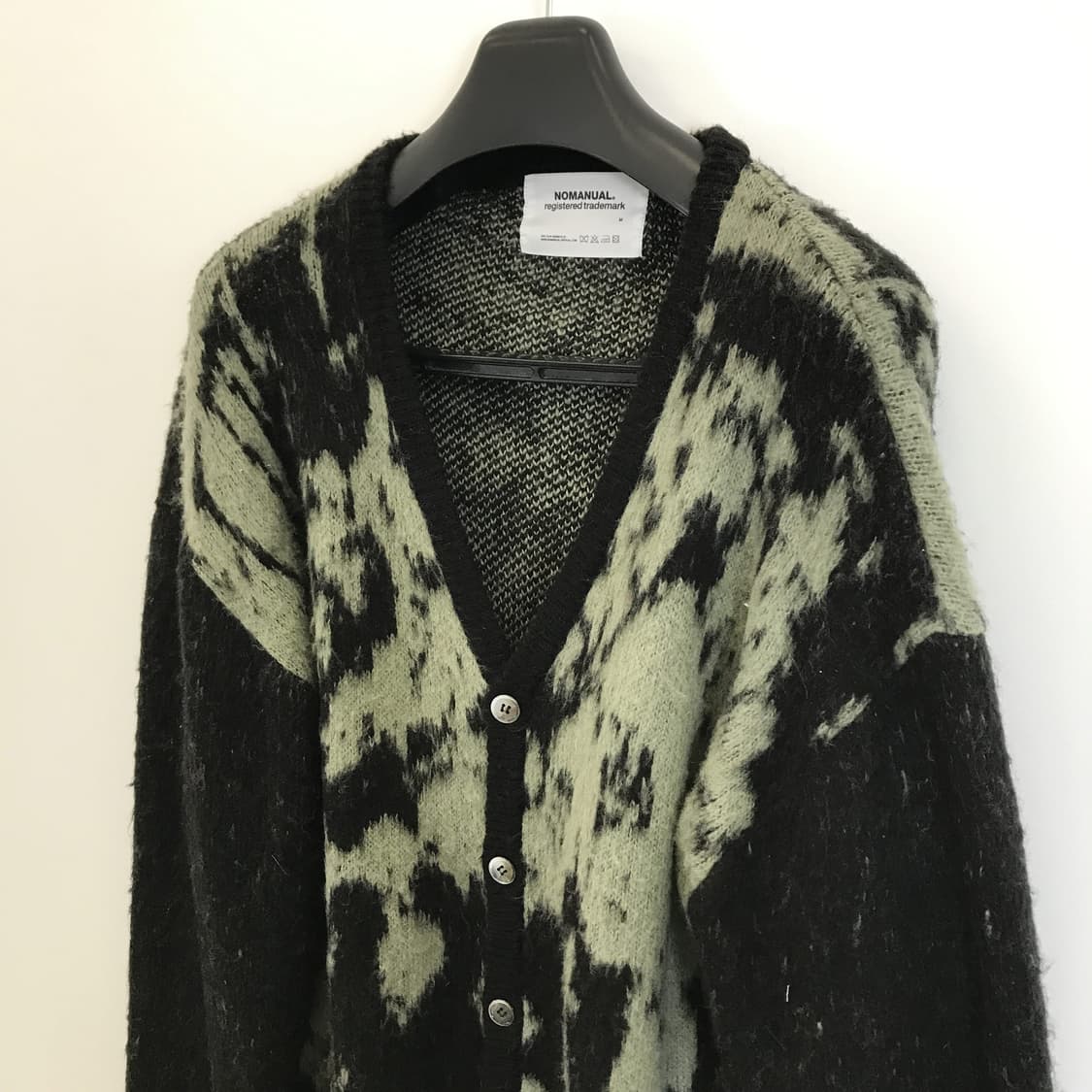 노매뉴얼 헤어리 가디건 [M] 상품이미지2