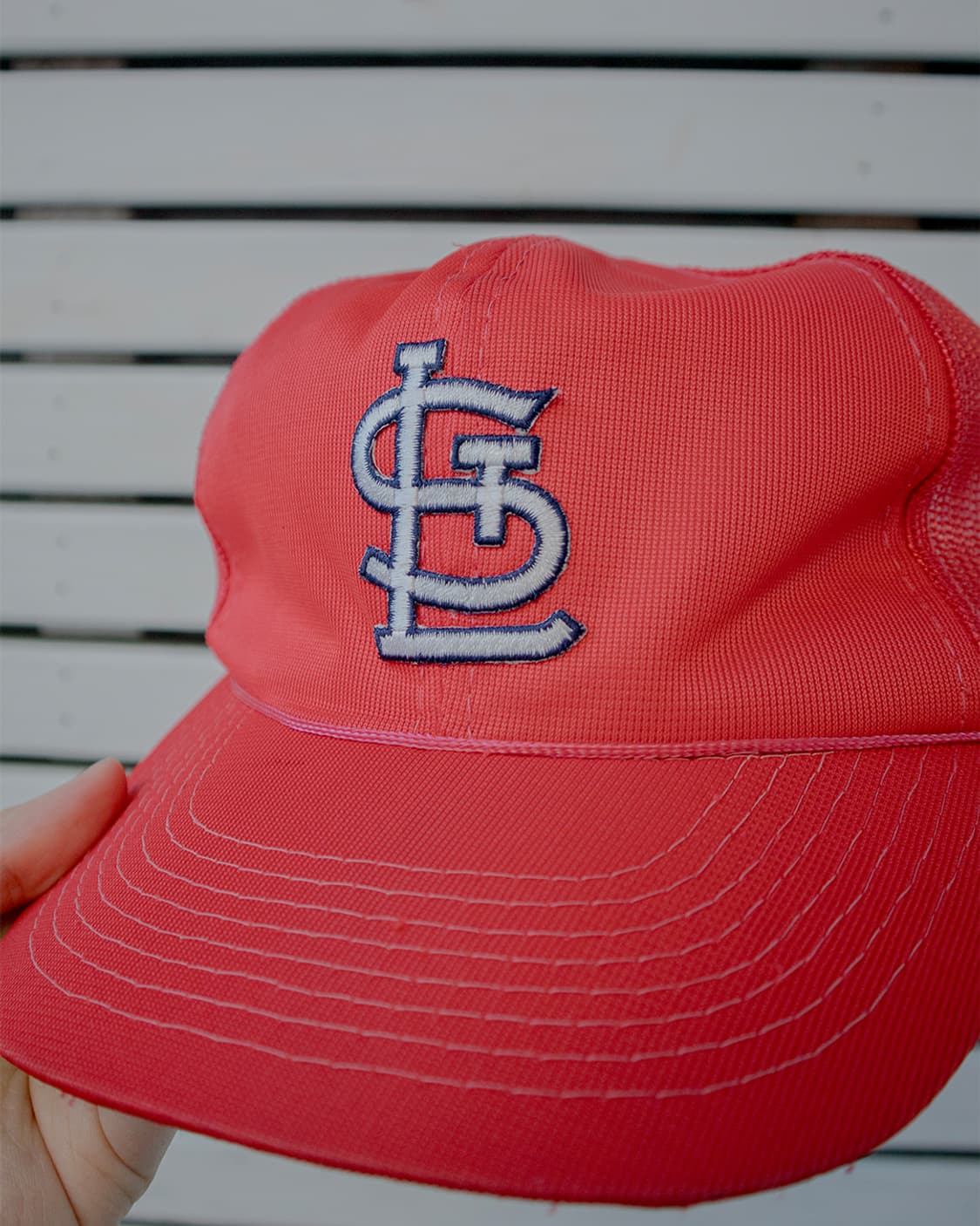MLB St. Louis Cardinals Bassball 캡 상품이미지2