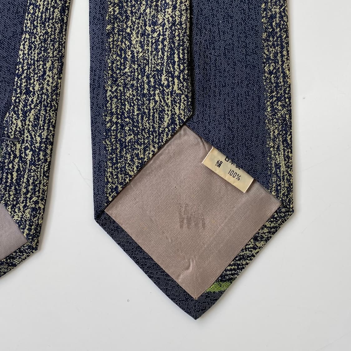 택달린 미사용품 이세이미야케 정품 명품넥타이 (isseymiyake) 상품이미지7