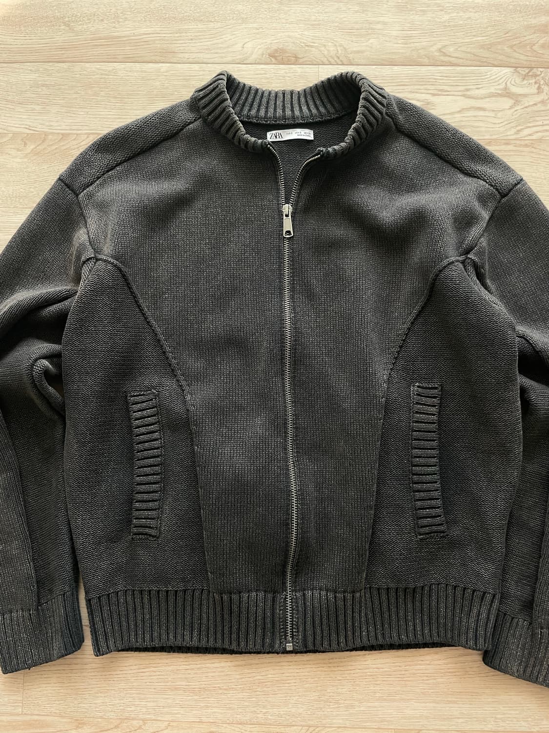 자라 집업가디건 상품이미지2